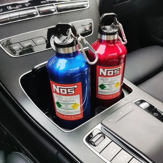 NOS Nitro Termosz – 0,5L Prémium Minőségű Ivópalack Autósoknak - bömös.hu