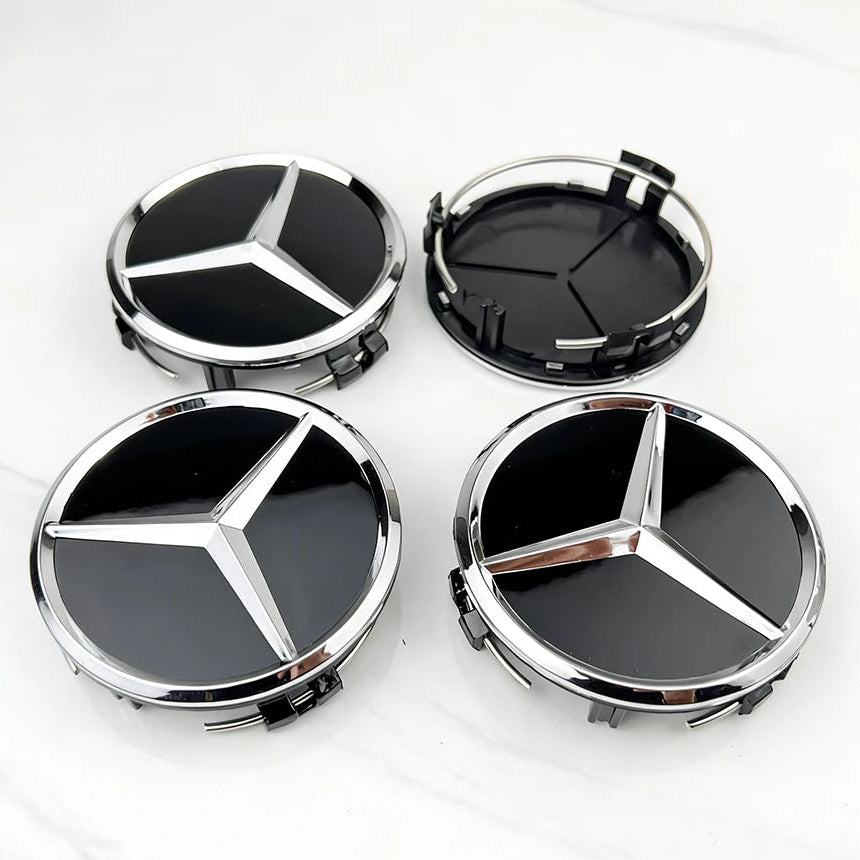 Mercedes felnikupak 75 mm (Külső Átmérő) 4DB - bömös.hu