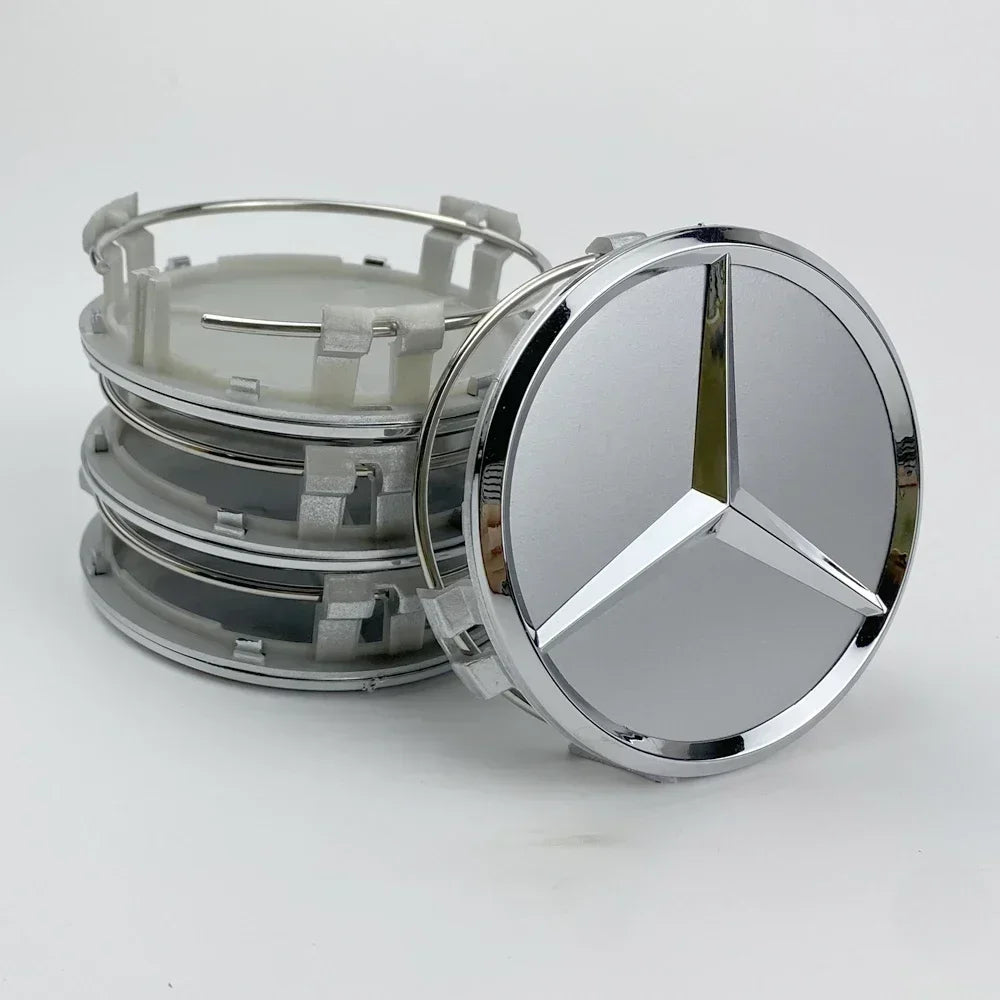 Mercedes felnikupak 75 mm 4DB