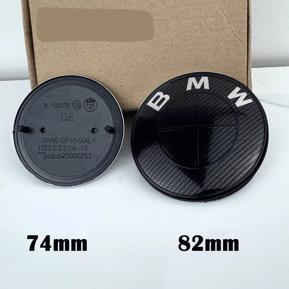 Új BMW Embléma Kiadások! (82, 74mm)