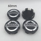 Nissan Felnikupak Szett – 4 db-os készlet 60 mm és 54 mm méretben