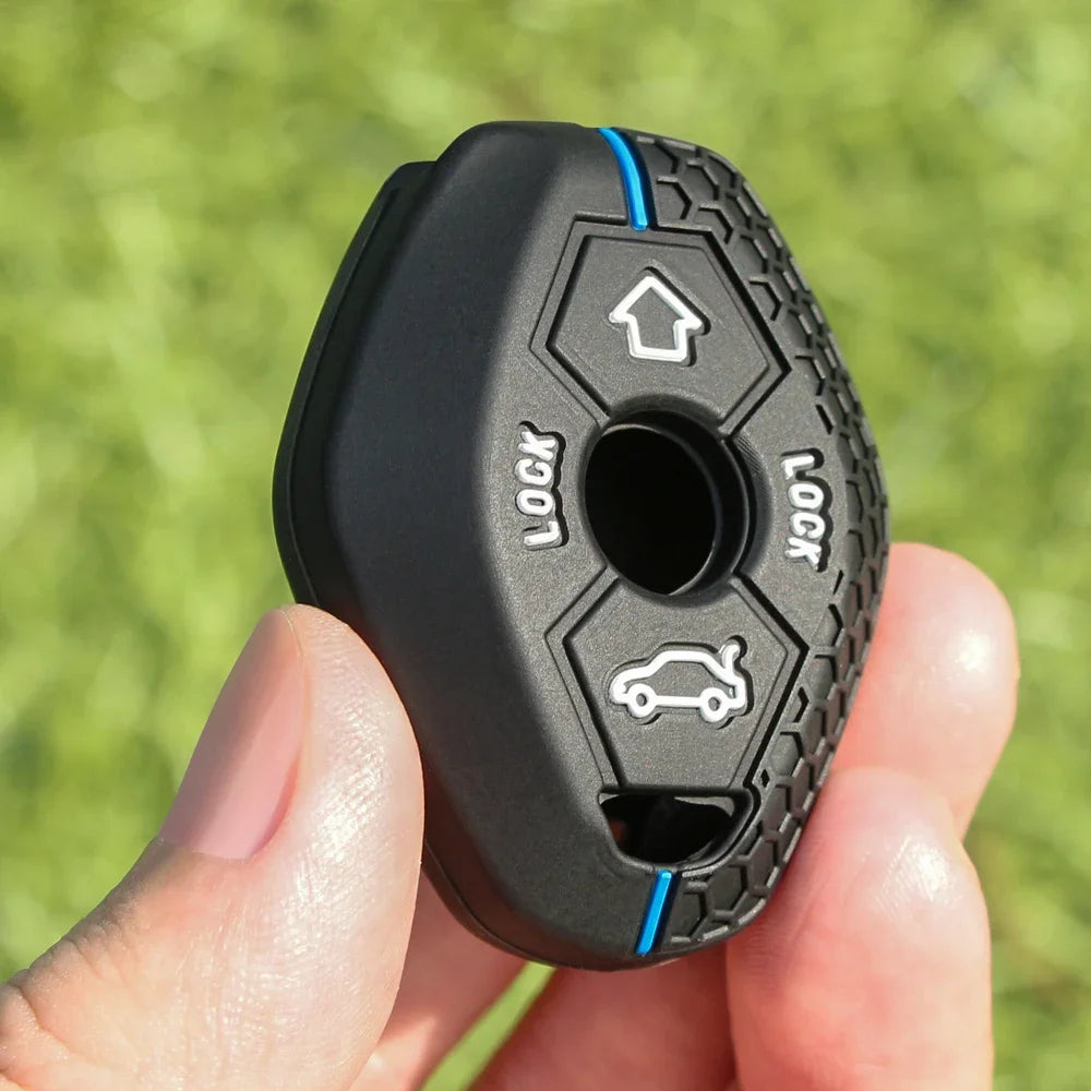 BMW kulcsház szilikon tok