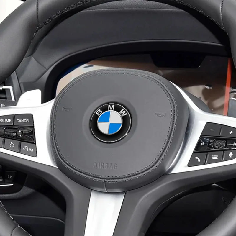 BMW Kormánykerék Embléma - 45mm Öntapadós, Több Színben