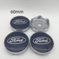 Ford felni kupak 54, 56, 60, 68 mm három színben színben is. 4db - bömös.hu