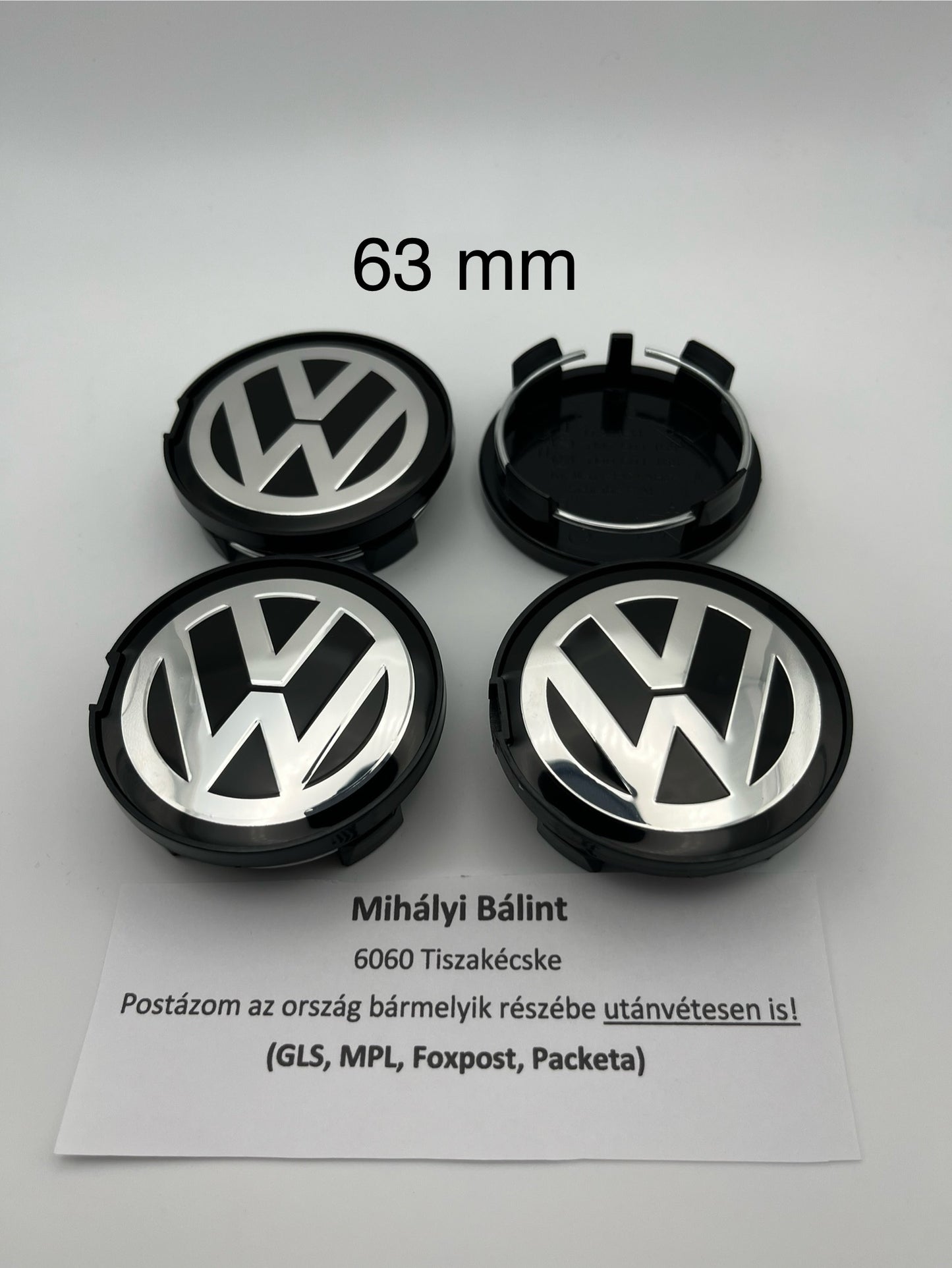 Volkswagen Felnikupak garnitúra(4DB) 55,56,60,63,65,70,76mm - bömös.hu