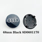 Prémium Audi felnikupak – 60, 61, 68, 69 mm méretben (4 db-os szett) - bömös.hu