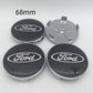 Ford felni kupak 54, 56, 60, 68 mm három színben színben is. 4db - bömös.hu