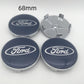 Ford felni kupak 54, 56, 60, 68 mm három színben színben is. 4db - bömös.hu