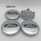 Ford felni kupak 54, 56, 60, 68 mm három színben színben is. 4db - bömös.hu