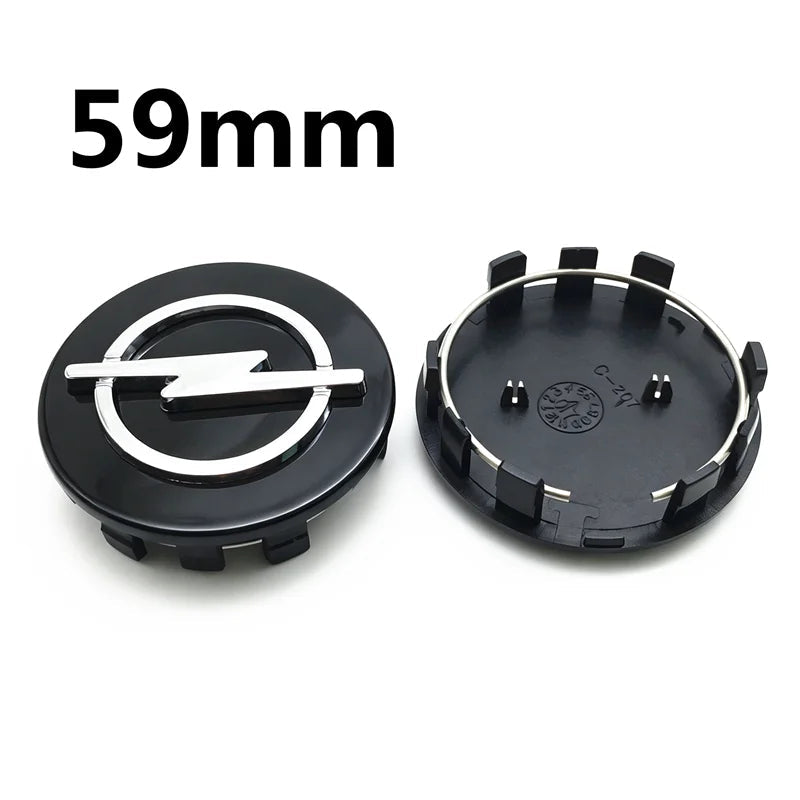 Opel Felnikupak Szett – 4 db-os készlet több méretben 54,56,59,60,64,68 mm (Külső Átmérő) - bömös.hu