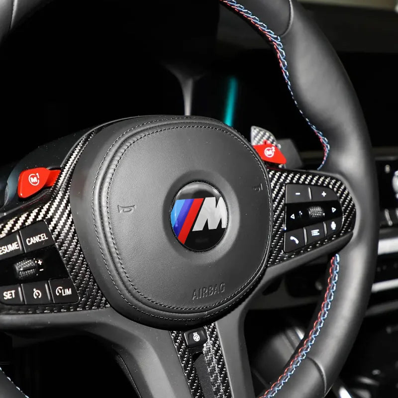 BMW Kormánykerék Embléma - 45mm Öntapadós, Több Színben