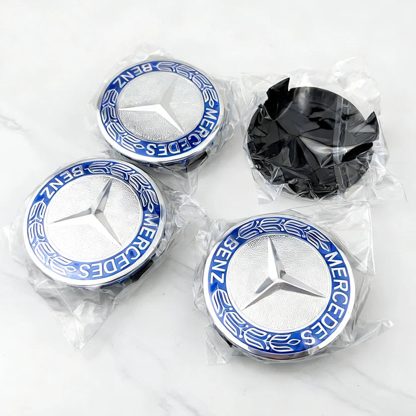 Mercedes felnikupak 75 mm (Külső Átmérő) 4DB - bömös.hu