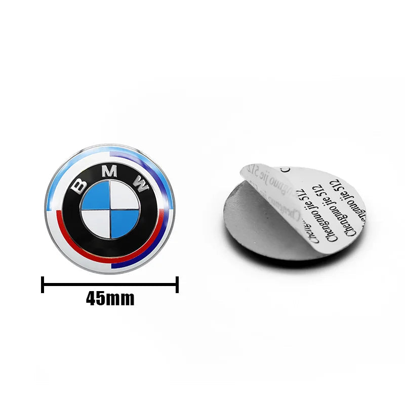 BMW Kormánykerék Embléma - 45mm Öntapadós, Több Színben