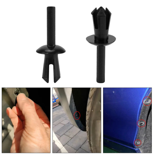 Lökhárító– és sárvédőburkolat rögzítő patent | Oldalsó expanziós szegecs (1 db)