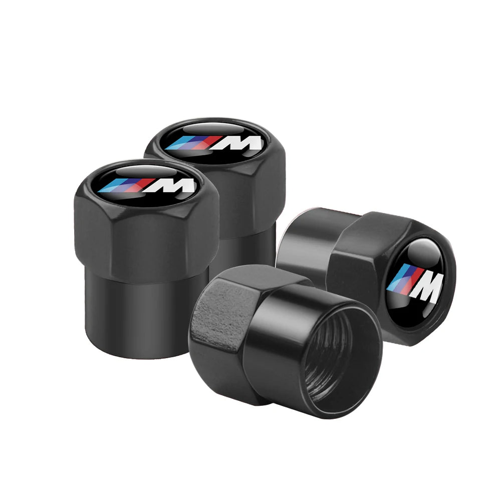 BMW Szelepsapka Szett (4 db) – Prémium Minőség és Stílus