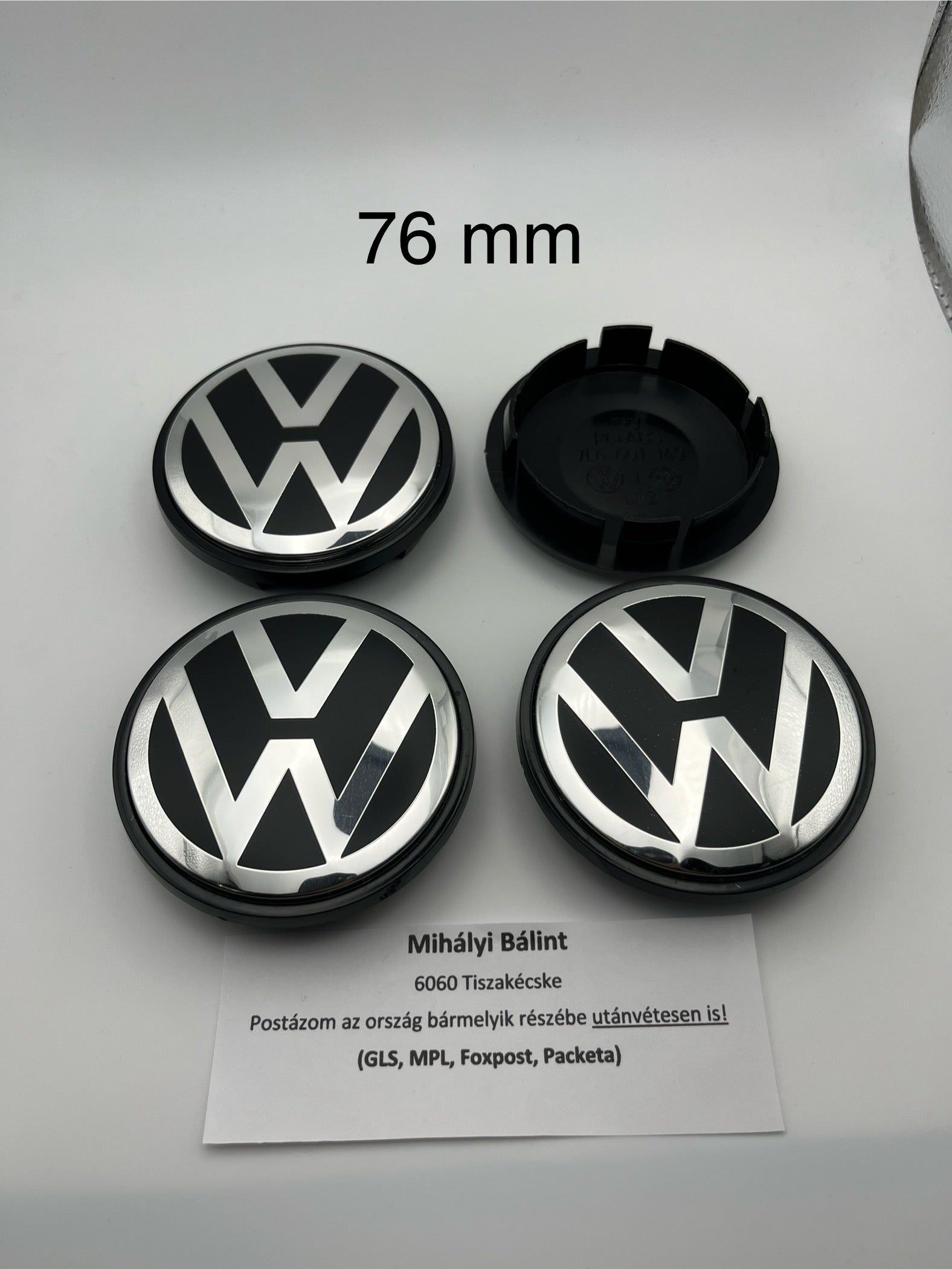 Volkswagen Felnikupak garnitúra(4DB) 55,56,60,63,65,70,76mm - bömös.hu