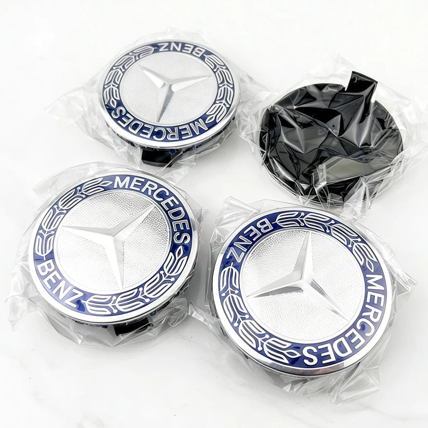 Mercedes felnikupak 75 mm (Külső Átmérő) 4DB - bömös.hu