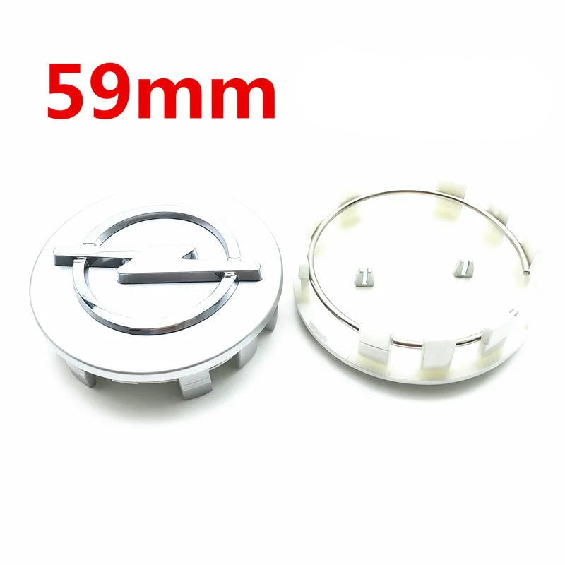 Opel Felnikupak Szett – 4 db-os készlet több méretben 54,56,59,60,64,68 mm (Külső Átmérő) - bömös.hu