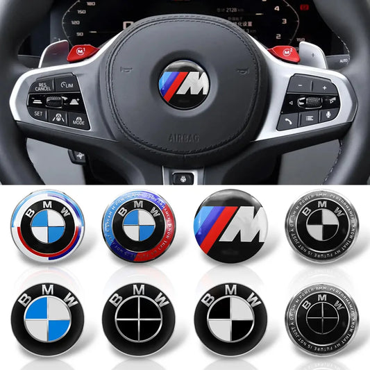 BMW Kormánykerék Embléma - 45mm Öntapadós, Több Színben