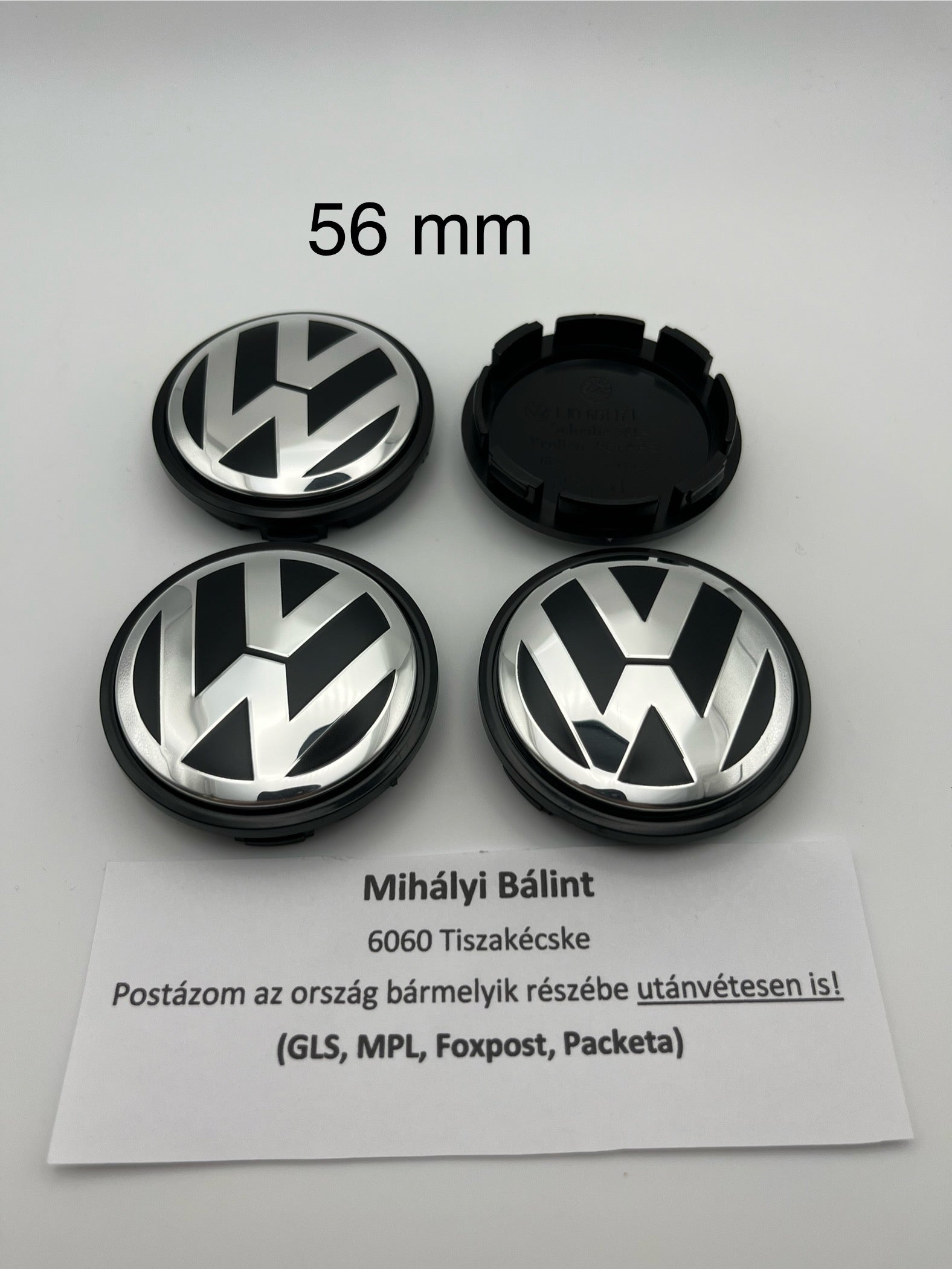 Volkswagen Felnikupak garnitúra(4DB) 55,56,60,63,65,70,76mm - bömös.hu