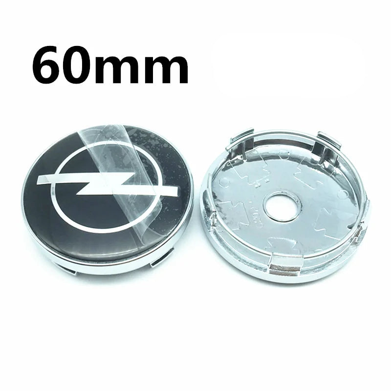 Opel Felnikupak Szett – 4 db-os készlet több méretben 54,56,59,60,64,68 mm (Külső Átmérő) - bömös.hu
