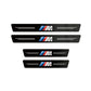 BMW Ajtóküszöb védő matrica szett – Carbon Fiber hatás (4 db)