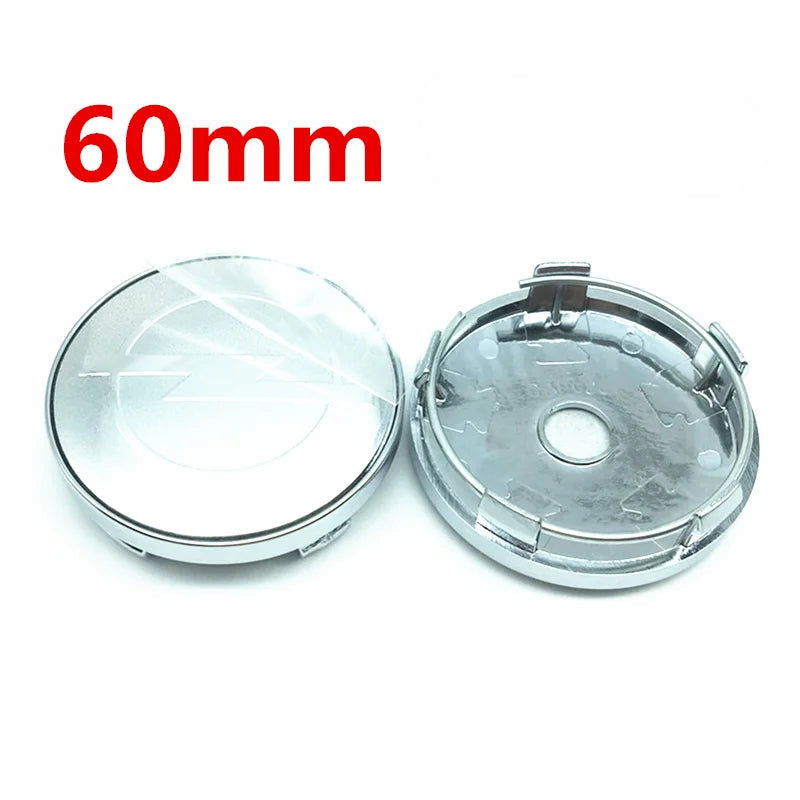 Opel Felnikupak Szett – 4 db-os készlet több méretben 54,56,59,60,64,68 mm (Külső Átmérő) - bömös.hu