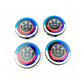 Új BMW Felnikupak Kiadások!  Garnitúra(4DB) 68 mm  (Külső Átmérő)