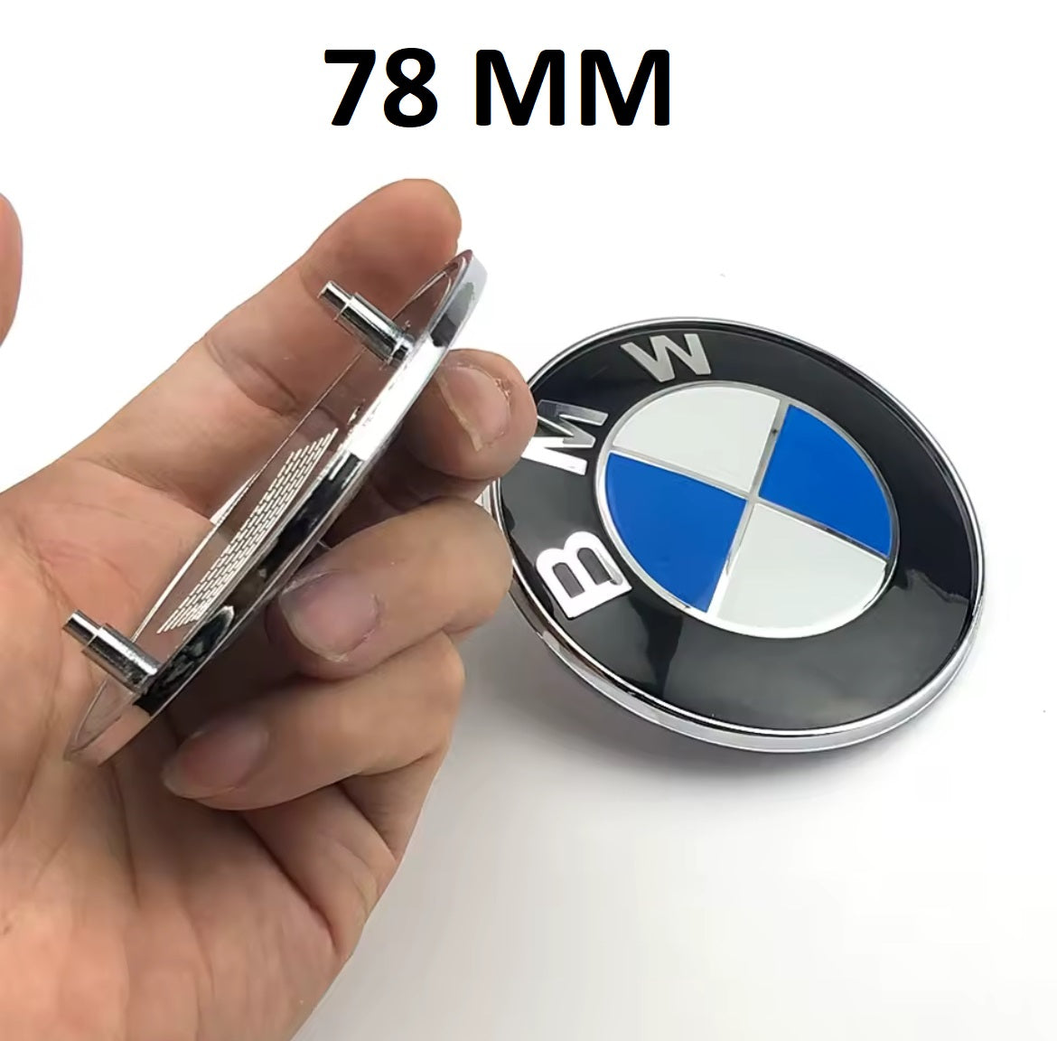 BMW Embléma KÉK-FEHÉR (82, 74mm, 78mm)