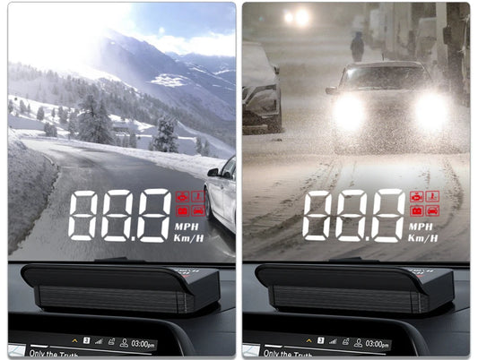 Prémium minőségű Autós Head-Up display - bömös.hu