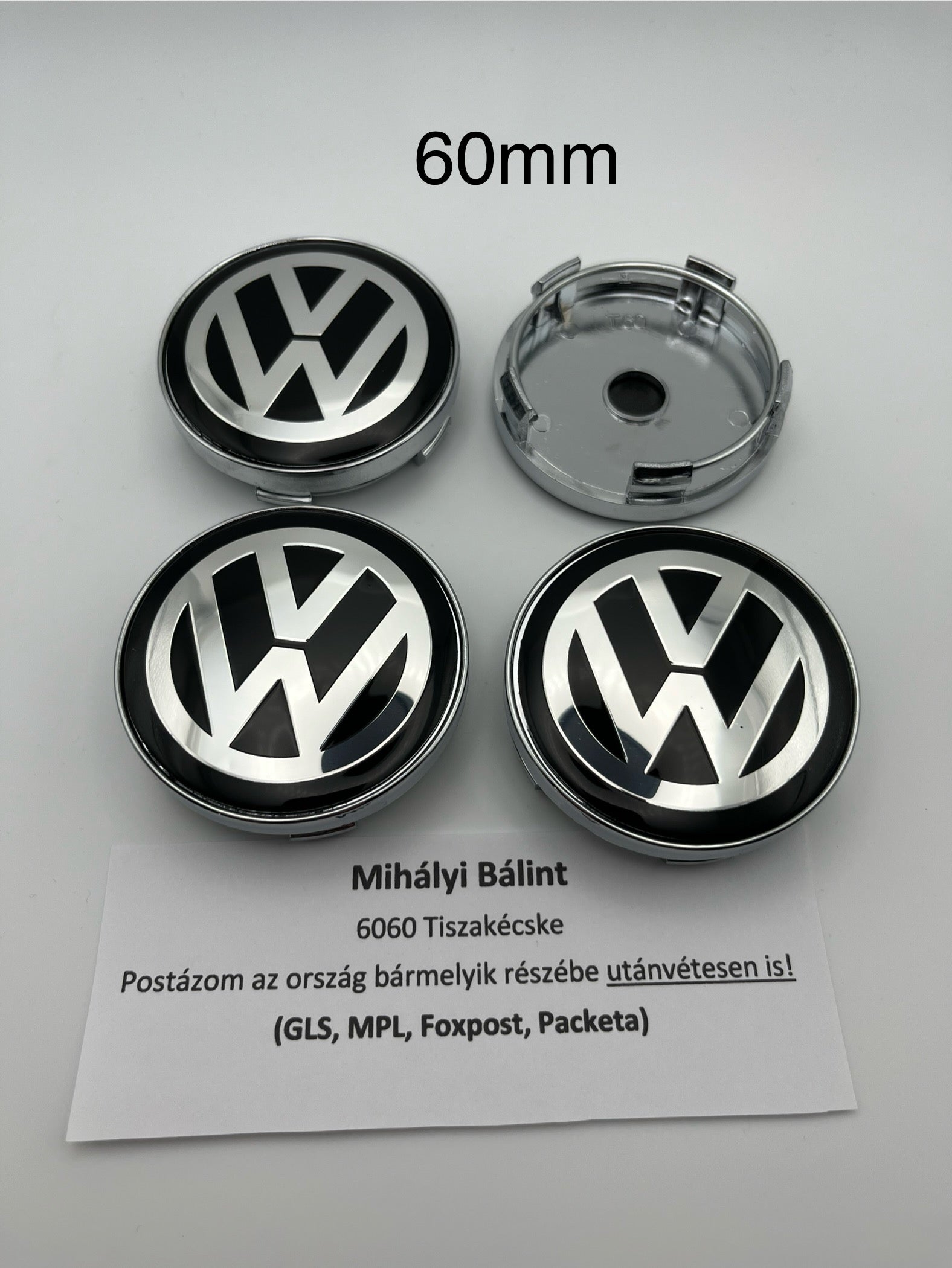 Volkswagen Felnikupak garnitúra(4DB) 55,56,60,63,65,70,76mm - bömös.hu