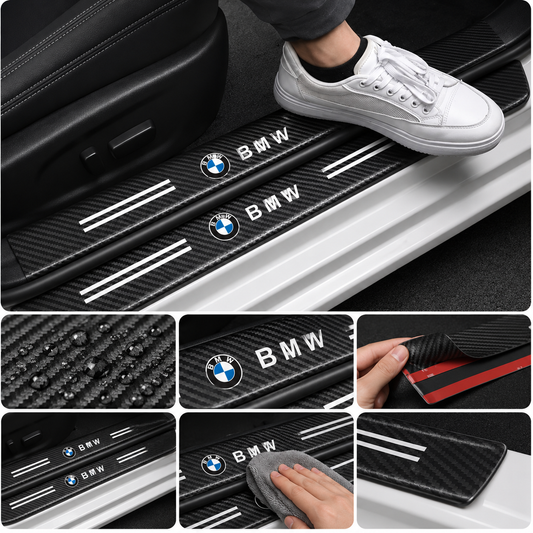 BMW Ajtóküszöb védő matrica szett