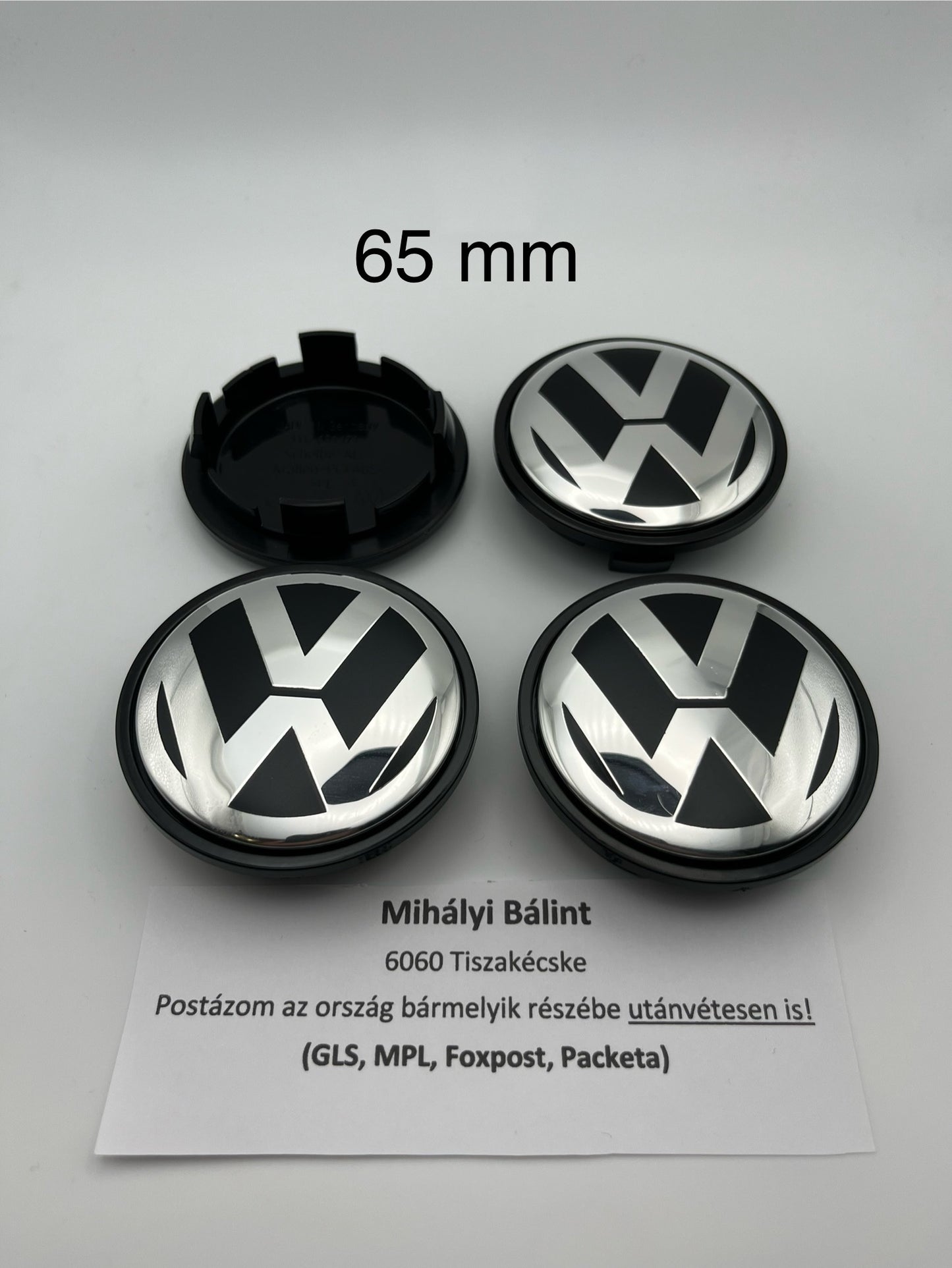 Volkswagen Felnikupak garnitúra(4DB) 55,56,60,63,65,70,76mm - bömös.hu