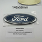 Ford Embléma Minden méretben (114x45 mm, 146x58 mm, 149x63 mm, 143x59 mm, 144x58 mm, 178x70mm) - bömös.hu