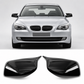 BMW E60 E61 E63 E64 M5 Tükörburkolat – M Stílusban, Fényes Fekete Kivitelben 2004-2008 - bömös.hu