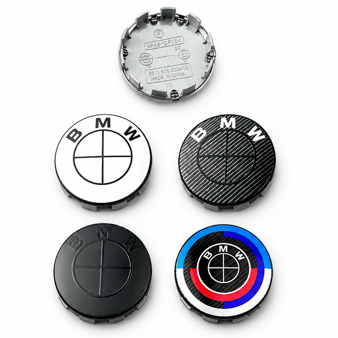 Új BMW Felnikupak Kiadások!  Garnitúra(4DB) 68 mm  (Külső Átmérő)