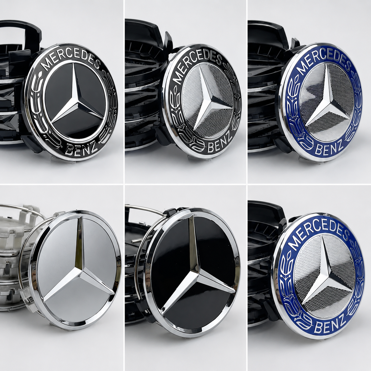 Mercedes felnikupak 75 mm (Külső Átmérő) 4DB - bömös.hu