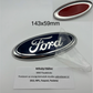 Ford Embléma Minden méretben (114x45 mm, 146x58 mm, 149x63 mm, 143x59 mm, 144x58 mm, 178x70mm) - bömös.hu