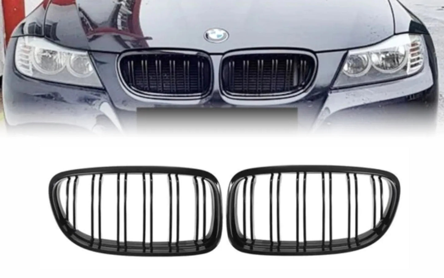 BMW Full fekete, Sport Vese Rács Rengeteg Típushoz