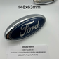 Ford Embléma Minden méretben (114x45 mm, 146x58 mm, 149x63 mm, 143x59 mm, 144x58 mm, 178x70mm) - bömös.hu