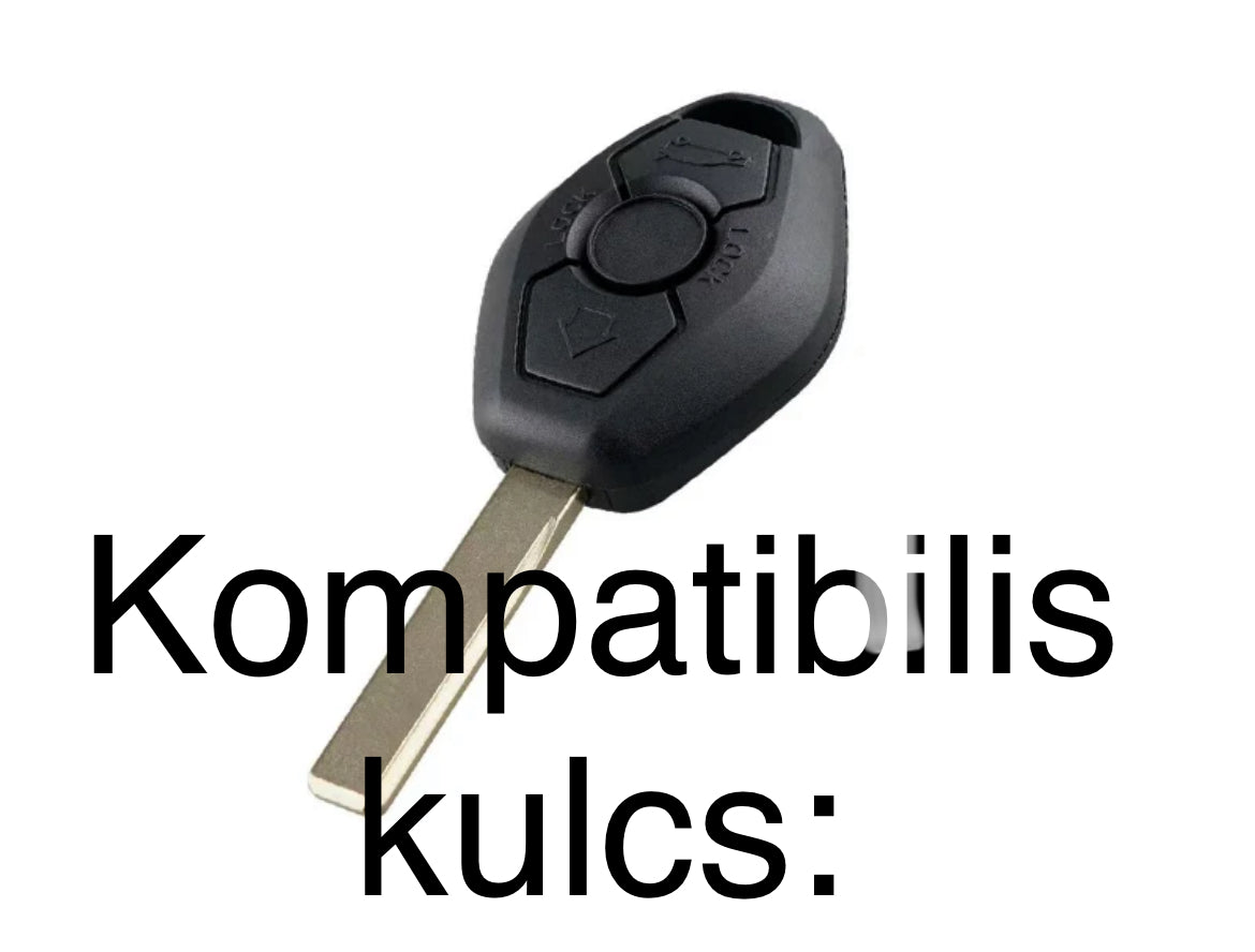 BMW kulcsház tok - bömös.hu