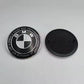 Fekete-Fehér 50 éves BMW Embléma Jubileumi (82, 74 mm) - bömös.hu