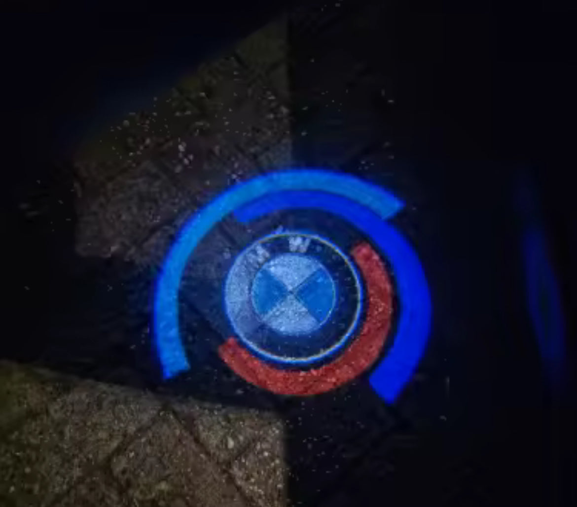 BMW Kilépőfény (Welcome LED) Szett - 1 Pár