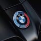 BMW Embléma 50 éves Jubileumi (82, 74 mm) Második típus. - bömös.hu