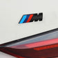 Prémium Minőségű Öntapadós BMW M Logó – 9x3 cm