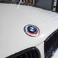 BMW Embléma 50 éves Jubileumi (82, 74 mm) - bömös.hu