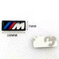 BMW M Matrica - 3 Méretben (1 db) Kormányra és Felnire - bömös.hu