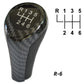 Carbon-bőr Váltógomb 5-ös & 6-os váltóhoz E36 E39 E46 E60 E61 E90 E91 E92 E93 E82 E83 E87 F10 F11 - bömös.hu