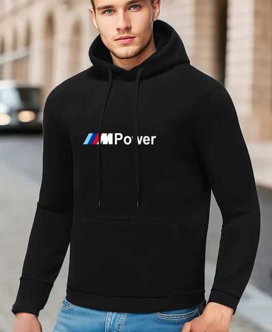 Unisex BMW M-POWER Kapucnis Pulóver, pulcsi