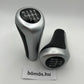 Aluminium-Bőr Váltógomb 5-ös & 6-os váltóhoz E36 E39 E46 E60 E61 E90 E91 E92 E93 E82 E83 E87 F10 F11 - bömös.hu